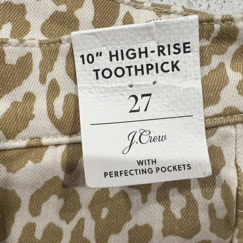 J. Crew Size 27 Jeans 10